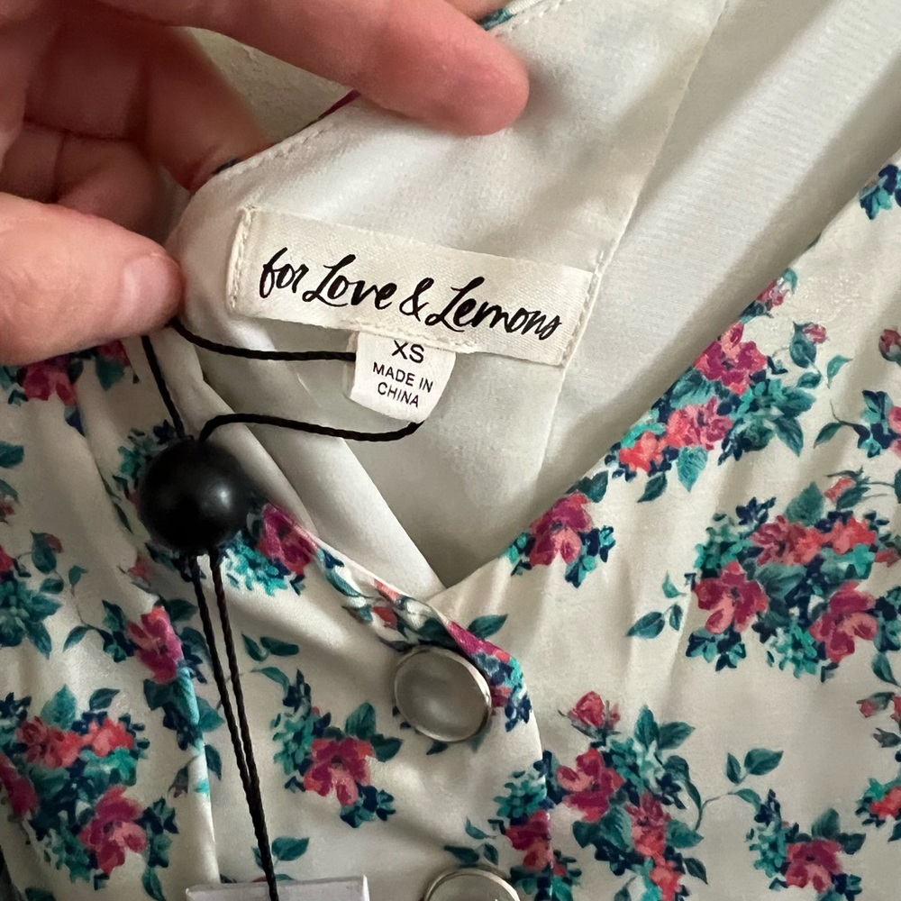For Love And Lemons Taggart Mini Dress - Picture 7 of 7